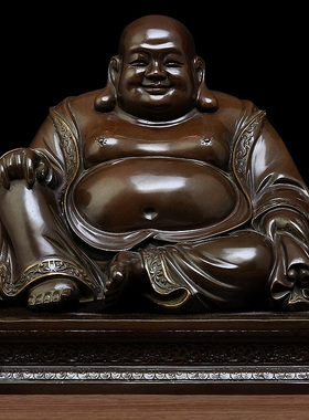 弥勒佛大肚子笑口常开工艺礼品