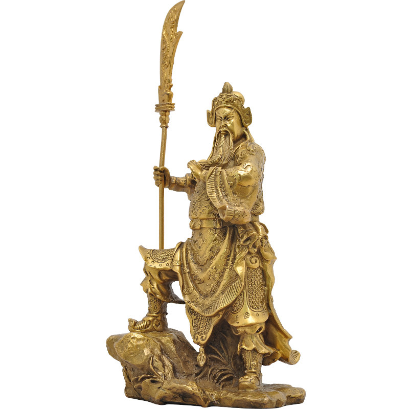 供奉佛像关羽武财神风水工艺品