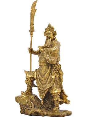 供奉佛像关羽武财神风水工艺品