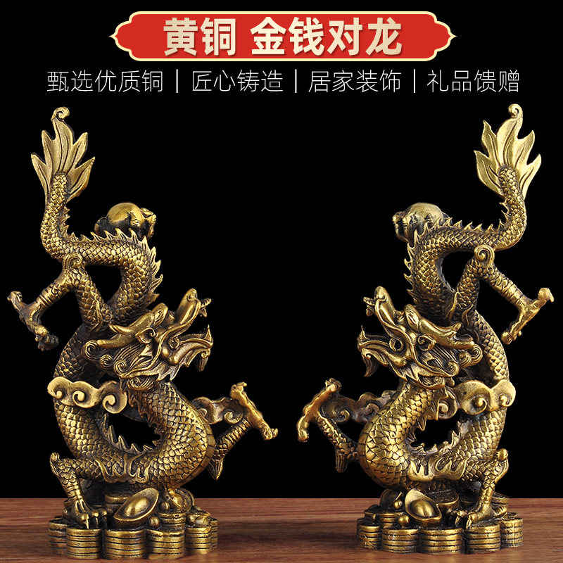 全铜家居客厅电视柜领导工艺品