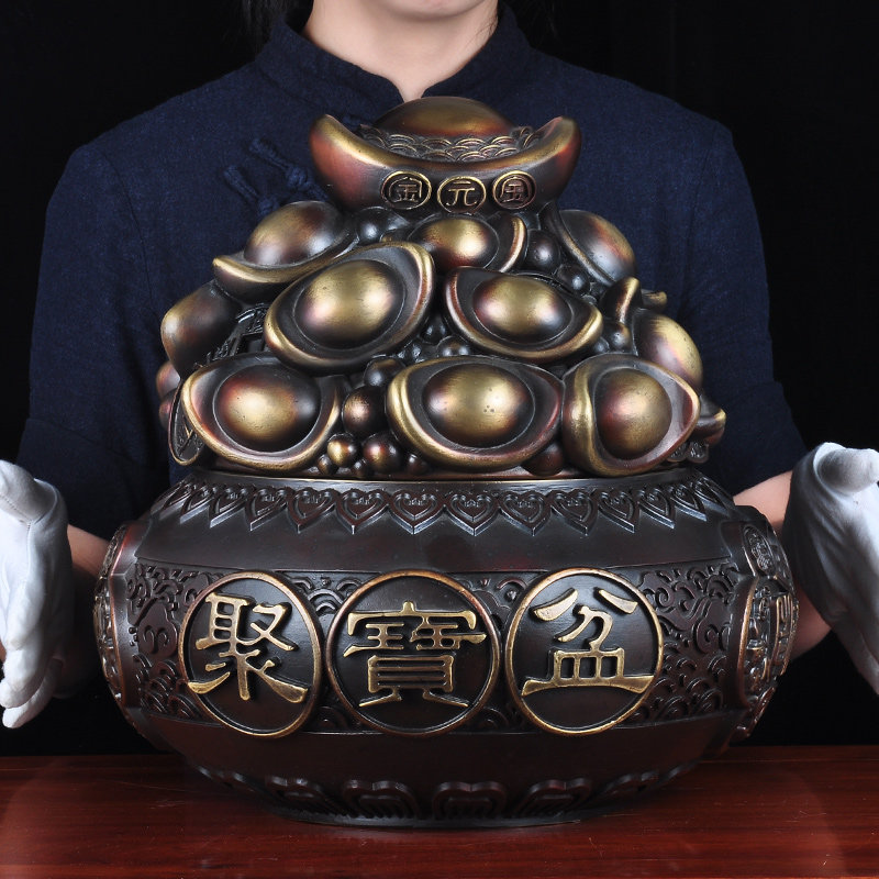 特大风水家居客厅商务礼品摆件
