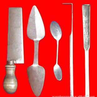 铸造工具手工翻砂加工铜铁铝专用刮刀压勺秋叶提钩钢批浇铸棒工具