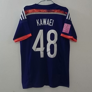 2014日本复古球衣日本队球迷版AKB48川荣李奈球衣 Japan jersey