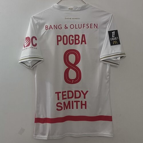 25/26球衣主场8号博格巴足球服球员Monaco 8 POGBA jersey