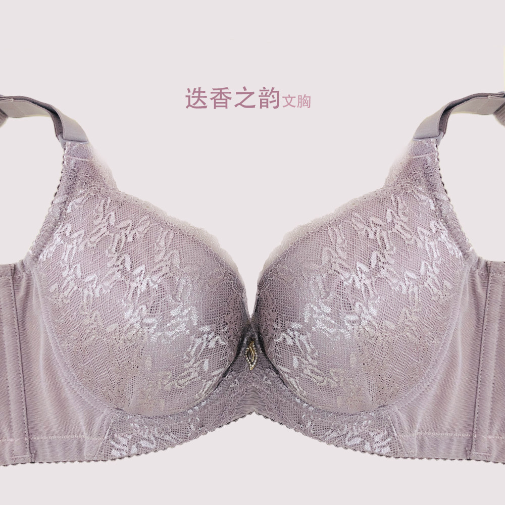 可诺丹婷佳曼尔美容院正品内衣迭香之韵文胸聚拢上挺定型防下垂