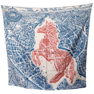 斜纹真丝丝巾女士大方巾 优雅肉粉色韩国明星秀智同款 骏马之城