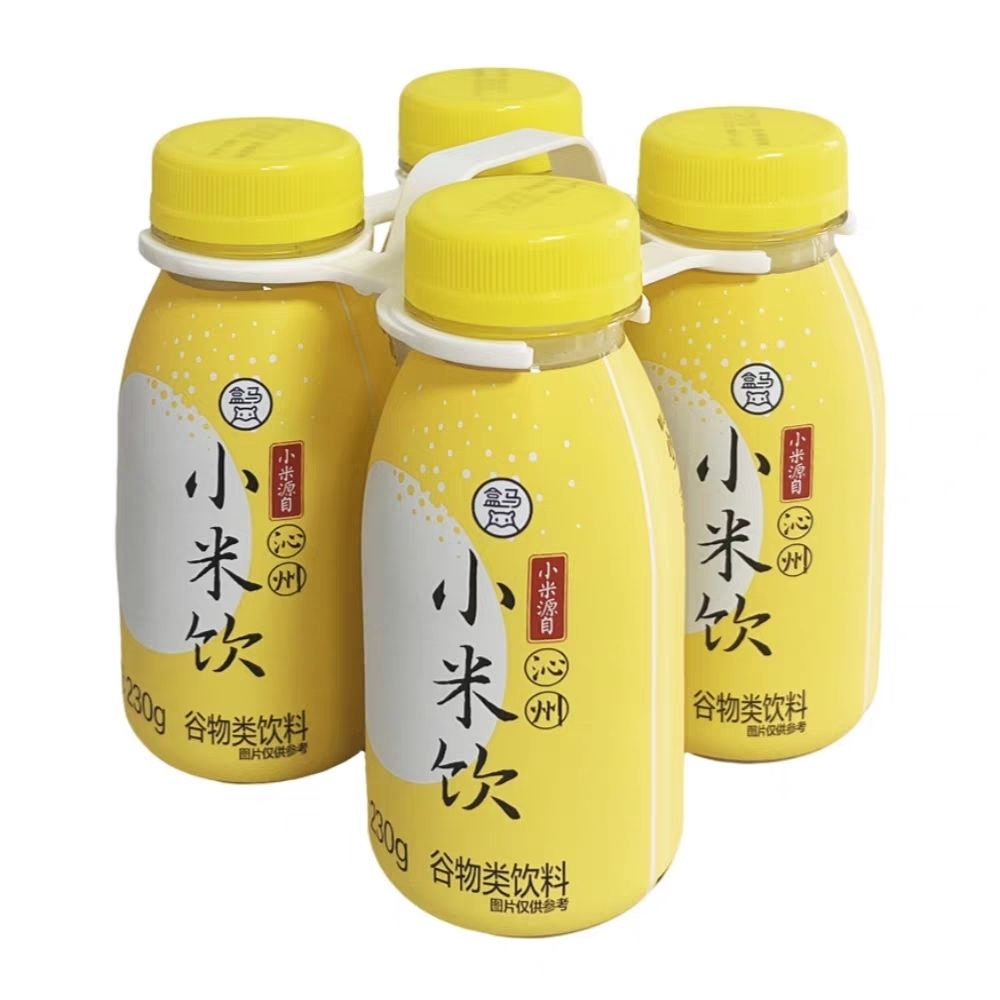 盒马代购沁州黄小米饮营养美味