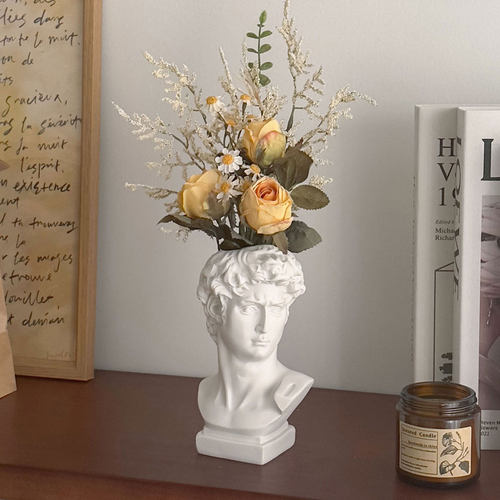 小雏菊玫瑰花仿真花塑料花