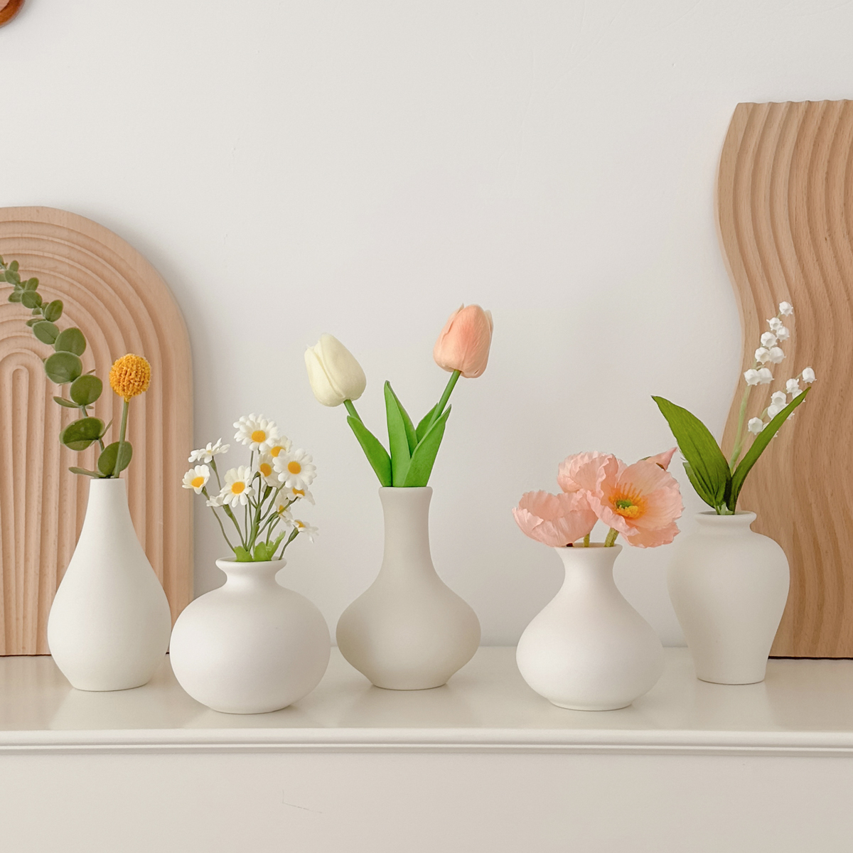 陶瓷法式复古客厅高级感