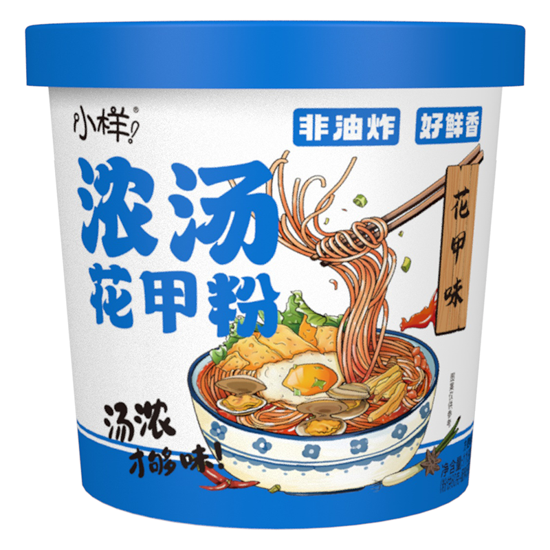 酸辣粉方便粉丝小样2种口味