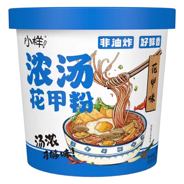 小样浓汤酸辣粉共6桶！