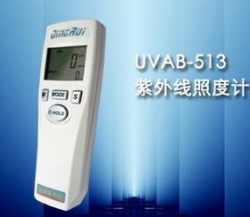 紫外光照度计/UVAB-513/紫外线照度计/光度测量仪 济宁科电