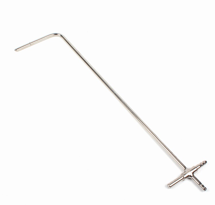 (皮托管)直径6mm标准l型毕托管 数字微压计风速仪配件 空调风管