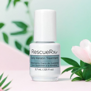 CND指甲蛋白修复液护甲精华营养液薄软修护指缘精油分层受损再生