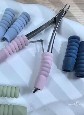 死皮剪防滑护手柄套小手专用