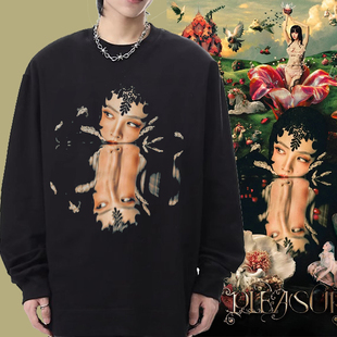 PLEASURE巡回演唱会周边卫衣外套男蔡依林同款长袖T恤粉丝应援服
