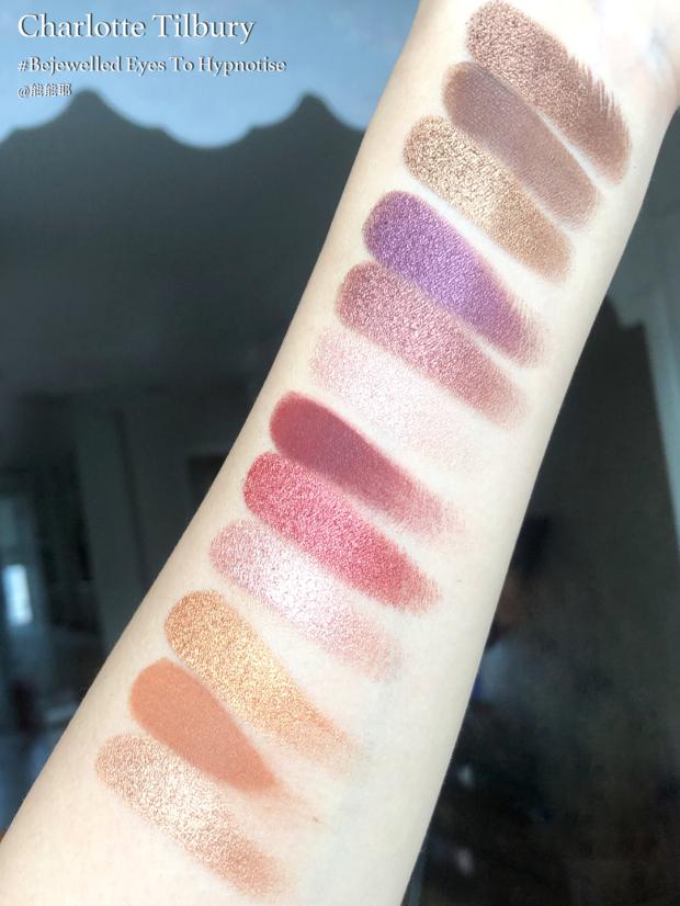 秒发圣诞限定CT银色12色眼影盘