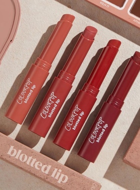 现货美版Colourpop卡拉泡泡唇膏笔口红白开水妆容MLBB透滋润哑光