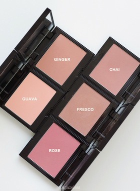 LauraMercier罗拉LM腮红哑光裸妆Chai Ginger Fresco Rose裸杏色