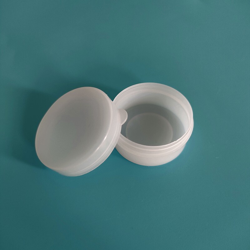 包邮5g克塑料软药膏化妆品药丸粉末大广口DIY分装面霜小白空盒瓶