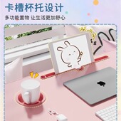 跨境床上小桌子可折叠电脑桌学生宿舍书桌学习桌儿童写字桌绘现货