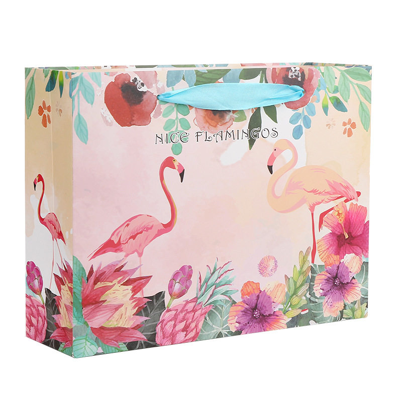 跨境韩版服装袋礼品袋手提袋纸袋包装袋购物袋新年婚庆袋节日现货