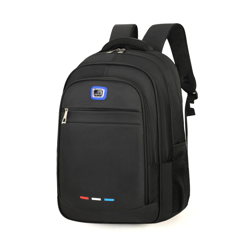 跨境双肩包男士大容量商务旅游电脑时尚简约背包女潮高中初中现货