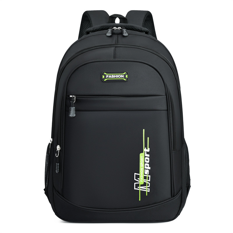 跨境双肩包男士大容量商务旅行包电脑背包时尚潮流初中高中大现货