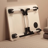 跨境车载小桌板汽车内吃饭餐桌可折叠学习前后座椅后排副驾驶现货