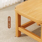 跨境实木小凳子小椅子幼儿园矮凳出租屋木凳子儿童木头小板凳现货