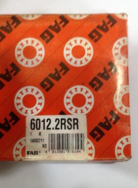 德国原装进口FAG深沟球轴承6012-2RSR,6012.2RS