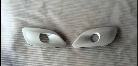 东风标致308S雾灯框 标志308S雾灯支架 标致308s前杠雾灯盖板