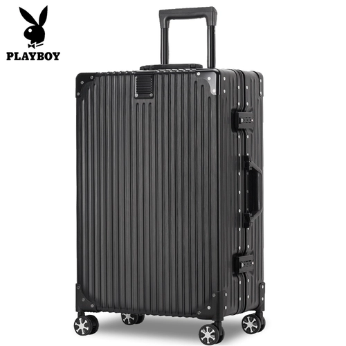 Playboy, вместительный и большой чемодан, увеличенная толщина, 30 дюймов