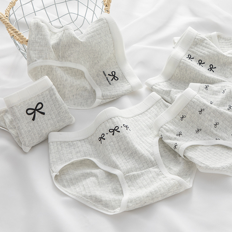 女童纯棉棉质裤头女孩内裤