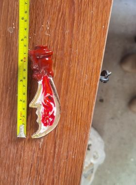 陶瓷关公刀配件配关公神像的刀也可以带棍