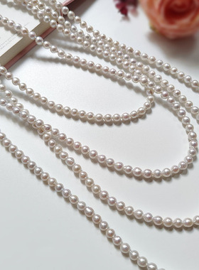 天然巴洛克珍珠毛衣链长款百搭