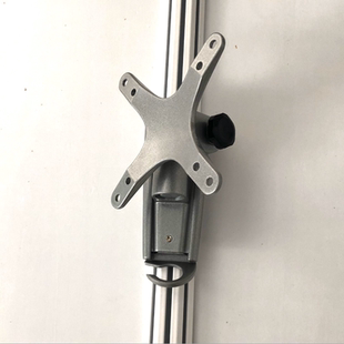 展会标准摊位八棱柱方柱电视机架 免打孔液晶显示器挂架