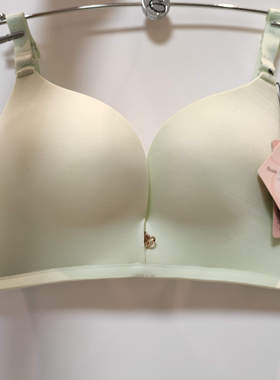 清款 EBLIN正品 女士光面无钢圈上薄下厚聚拢文胸 ECBR623RA1