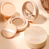 姿泊彩时刻沁润持妆气垫BB霜沁润持妆气垫BB霜遮瑕保湿 持久粉底液