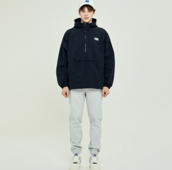 官方正品梭织连帽运动休闲上衣