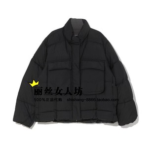 LAP 直邮 代购 羽绒服AL4PDB64 韩国正品 大口袋短款