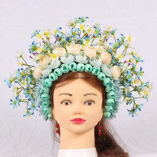 泉州蟳埔簪花发箍