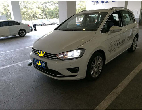 大众宝来迈腾蔚领速腾捷达高尔夫近远灯氙气灯无损安装金华达正品