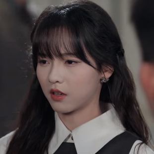 欧洲短剧大叔罗曼史羽翎沈知知同款耳环女轻奢高级感设计气质耳饰