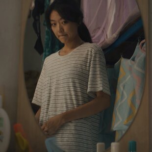 欧洲有罪之身孙千夏雪同款短袖t恤夏季休闲条纹圆领上衣女衣服潮