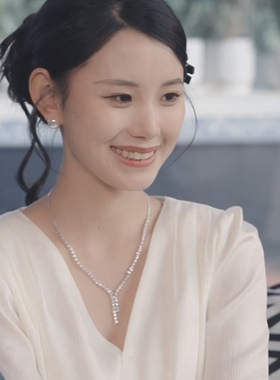 短剧黄雨琦王清怡同款项链