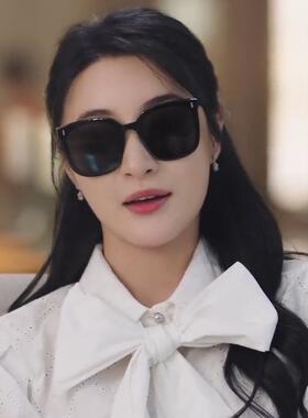 黑色月光林夏薇卓慧云同款墨镜