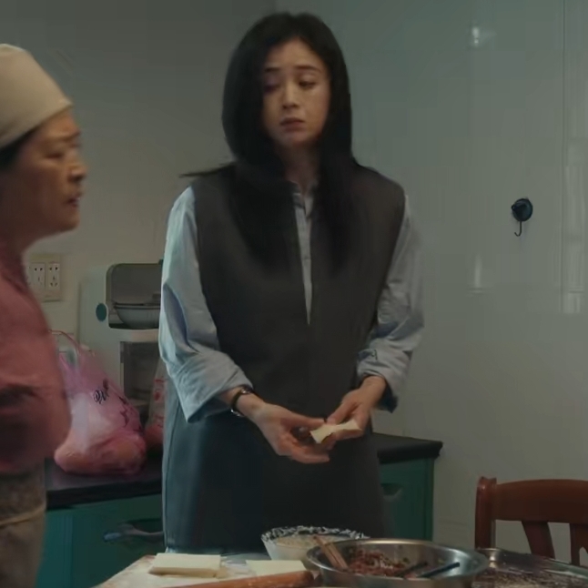 四喜蒋欣许知夏同款马甲外套