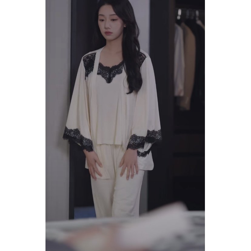 欧洲短剧如此登对麦童仲希然同款睡衣套装衬衫上衣裤子女衣服潮,女装/女士精品,礼服/晚装,淘宝优惠券,粉丝福利购,淘宝优惠卷