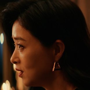 欧洲暗恋者的救赎蒋欣安妮同款耳环女法式高级感小众设计气质耳饰